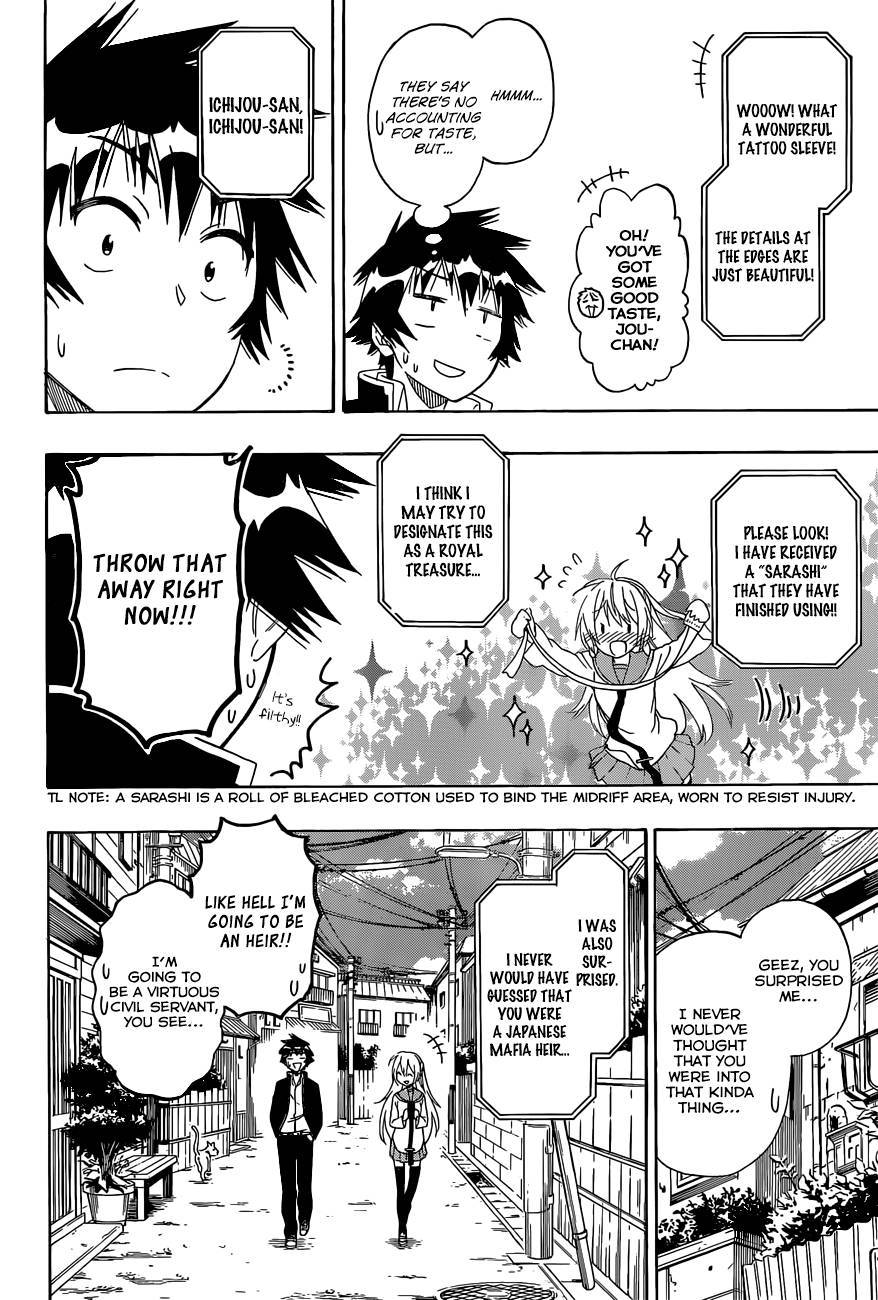 Nisekoi chapter 137 page 12