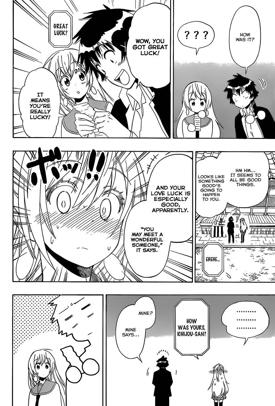 Nisekoi chapter 137 page 14