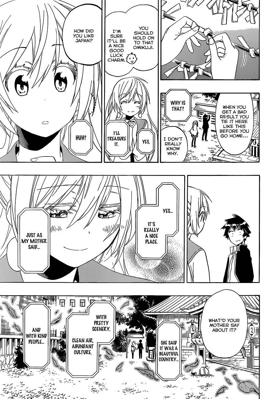 Nisekoi chapter 137 page 15