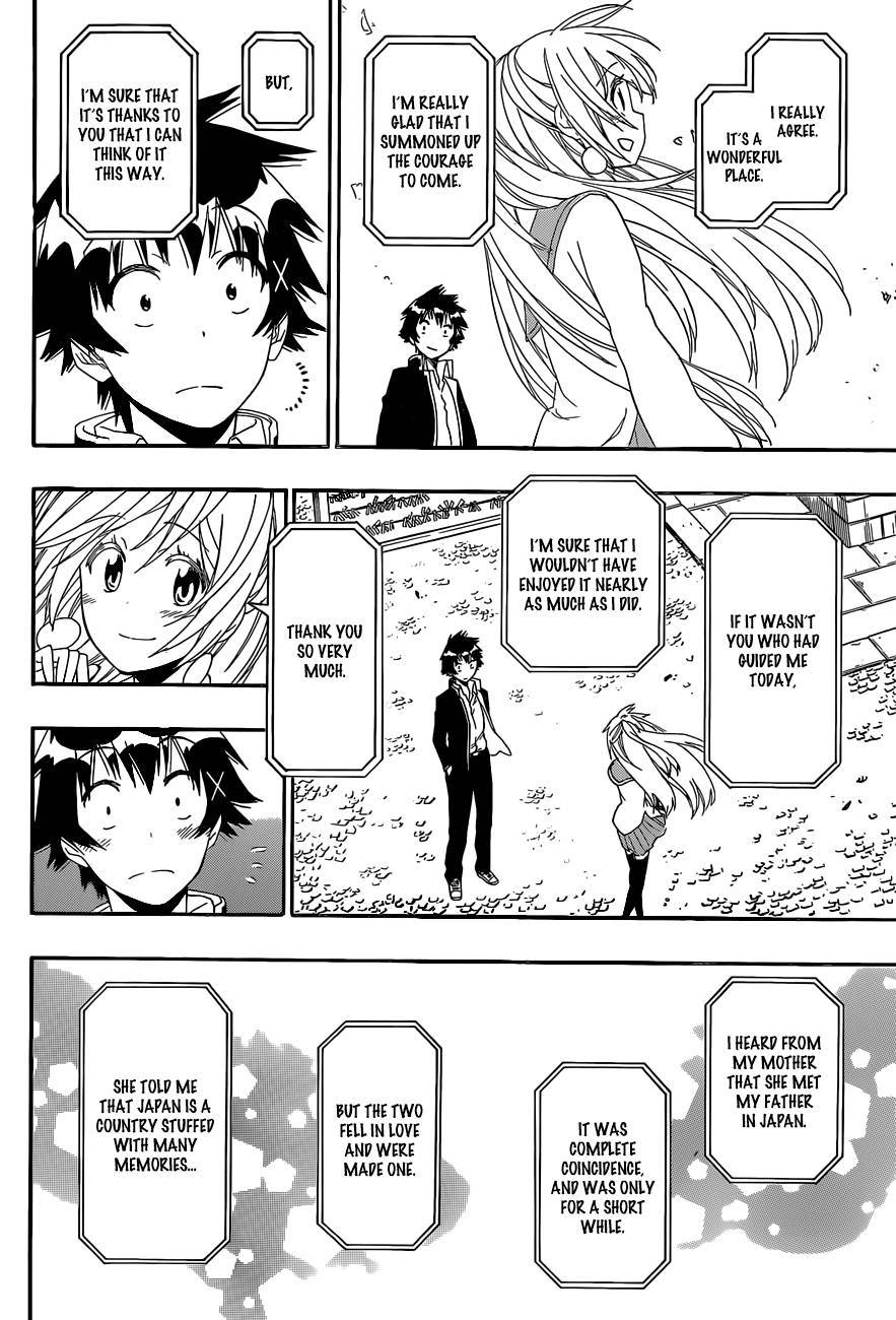 Nisekoi chapter 137 page 16