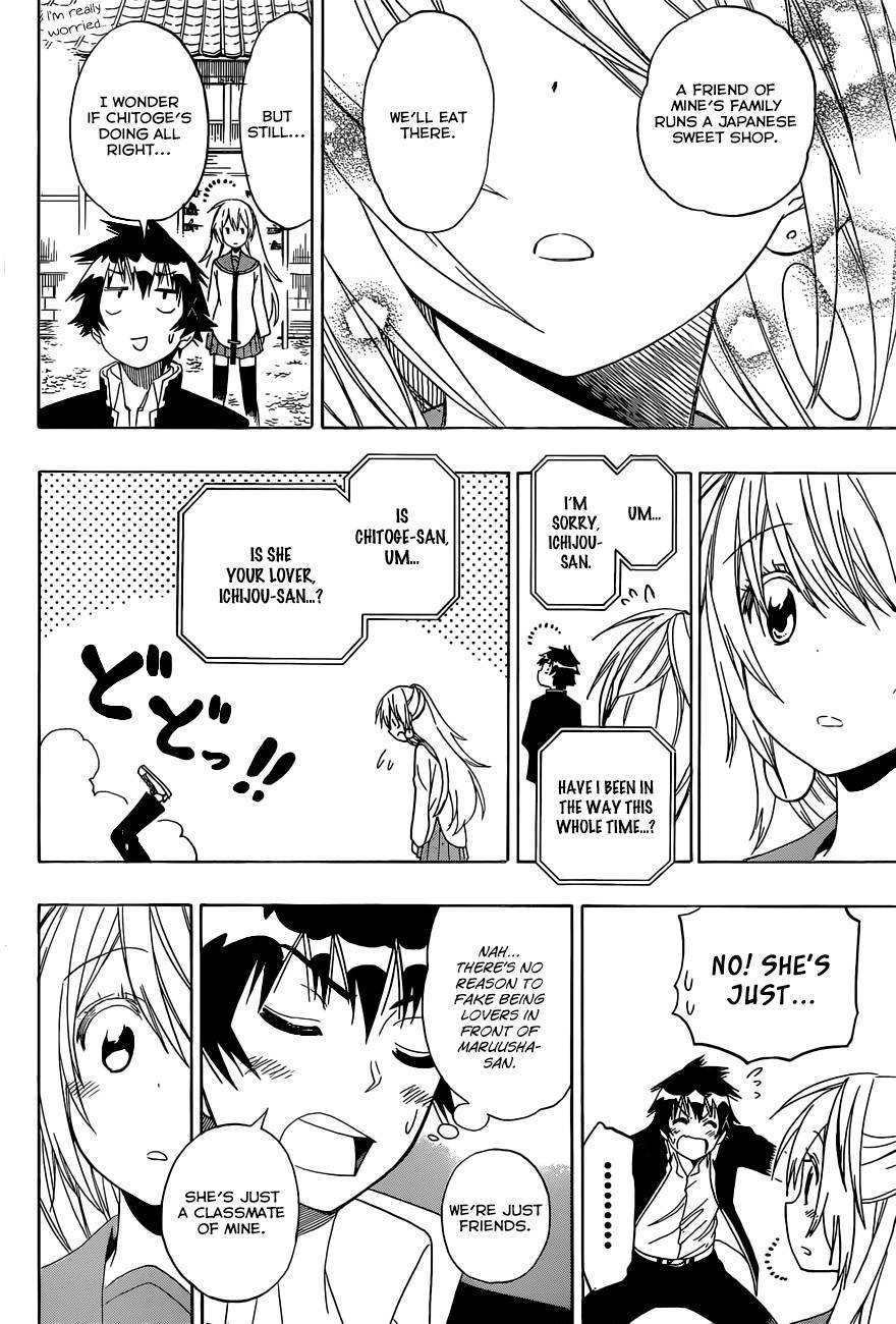 Nisekoi chapter 137 page 18