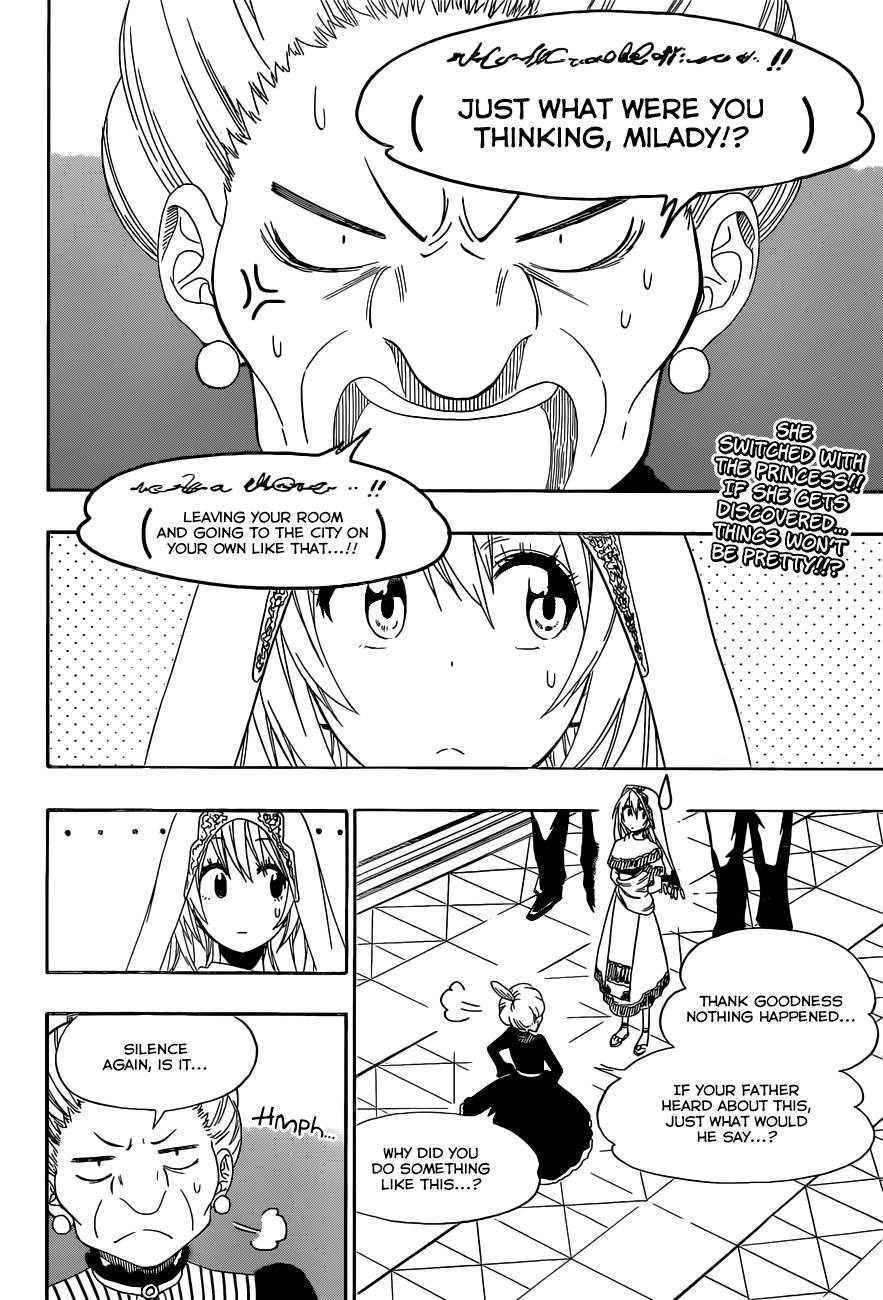 Nisekoi chapter 137 page 2