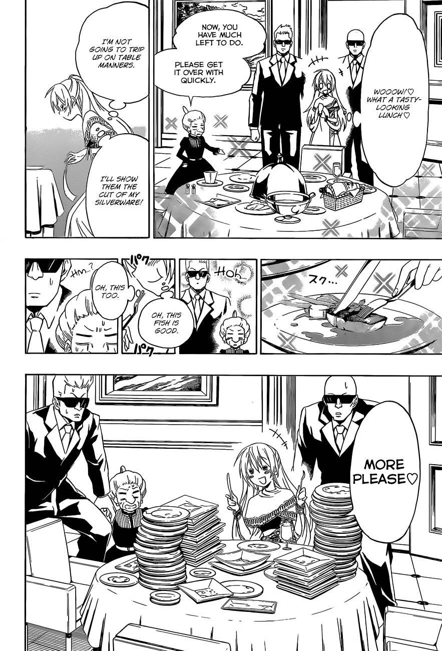Nisekoi chapter 137 page 4