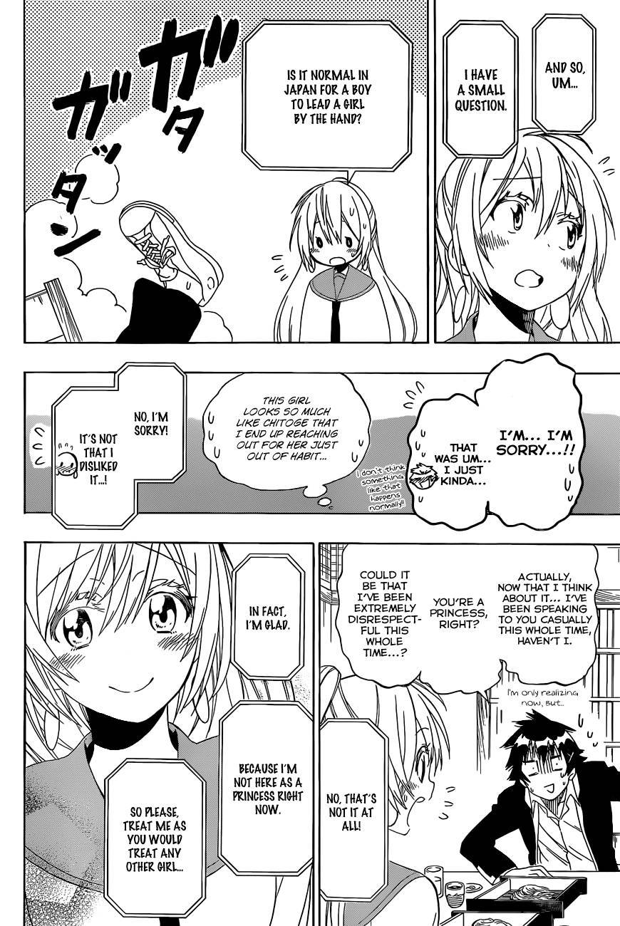 Nisekoi chapter 137 page 6