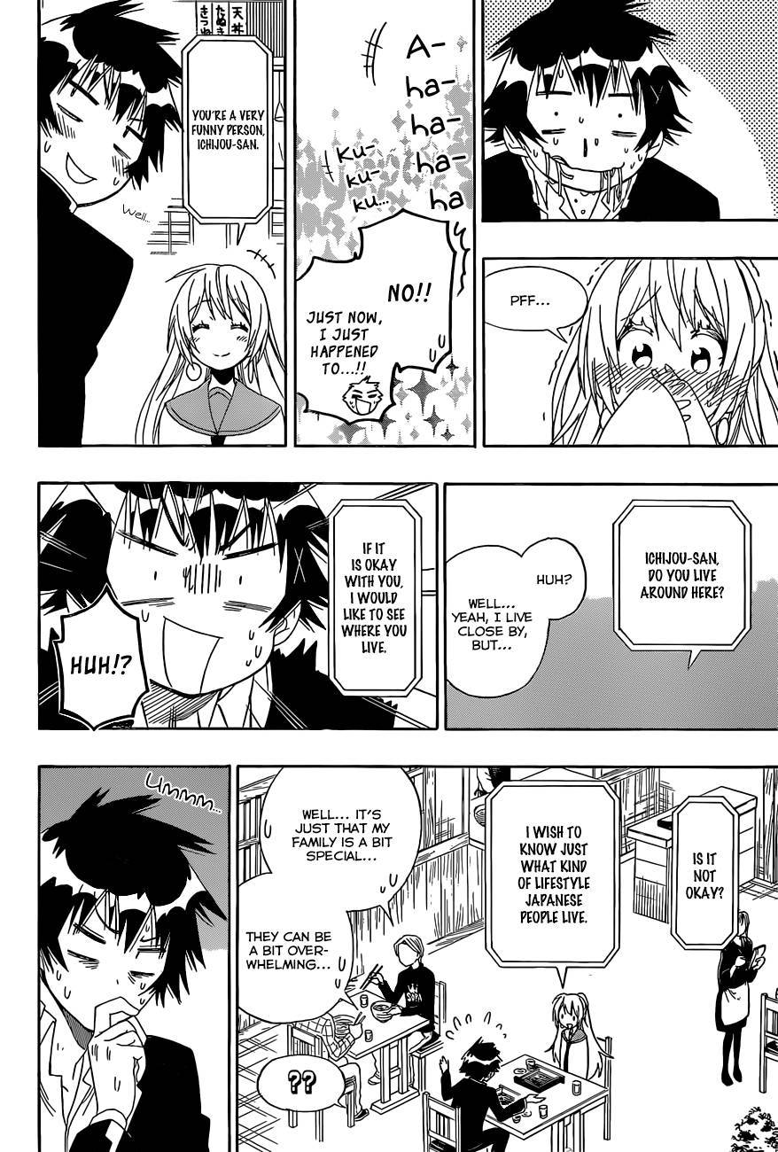 Nisekoi chapter 137 page 8