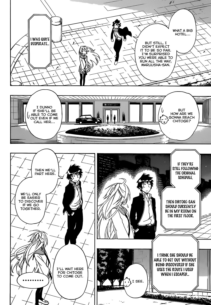 Nisekoi chapter 138 page 10