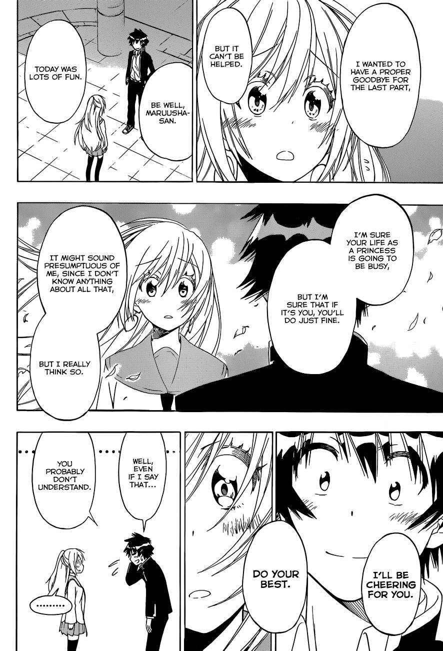 Nisekoi chapter 138 page 12