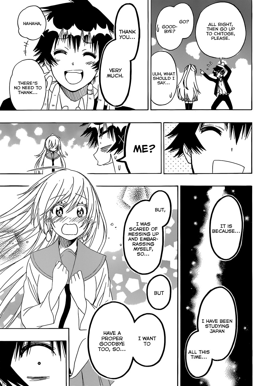 Nisekoi chapter 138 page 13