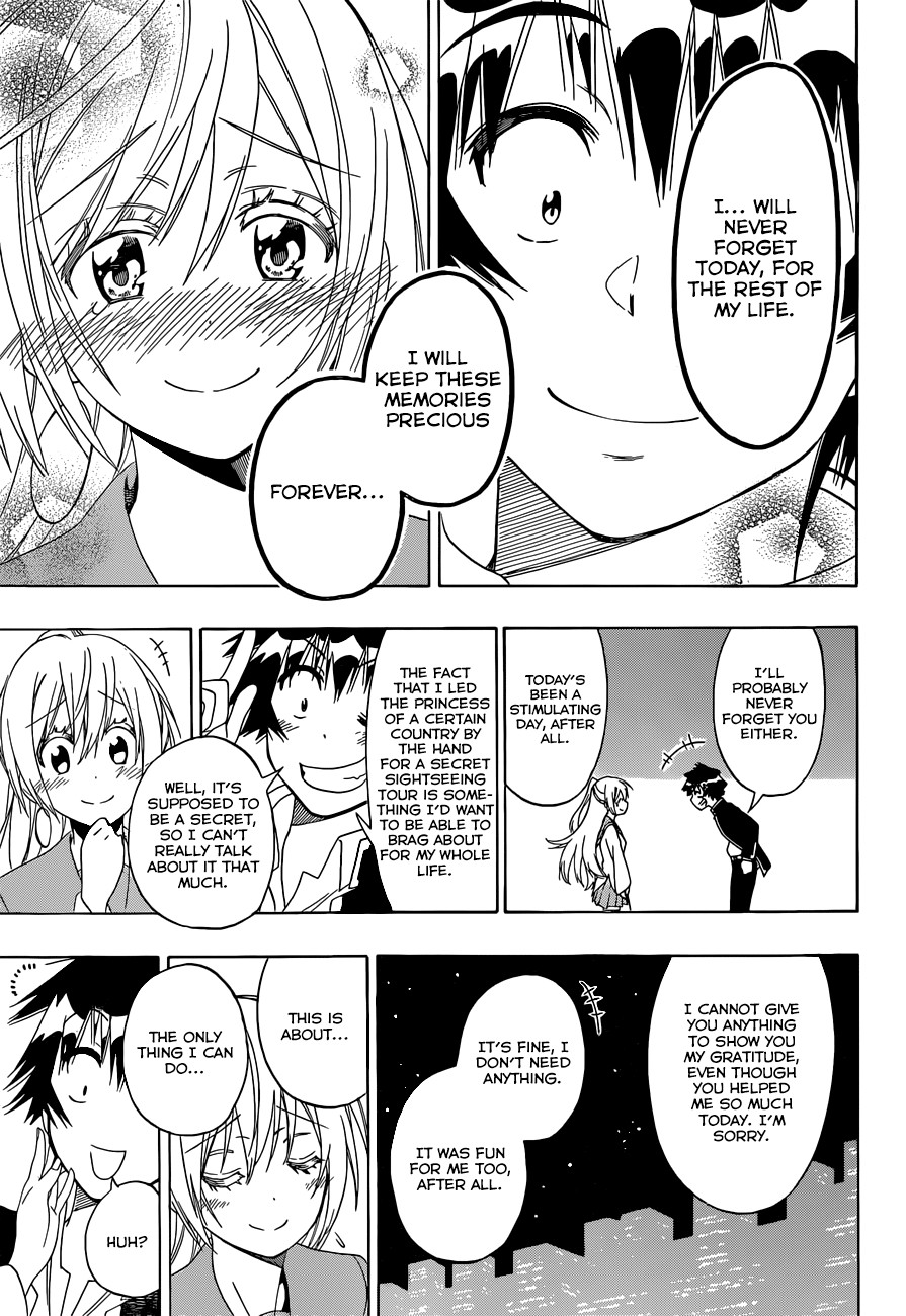 Nisekoi chapter 138 page 15