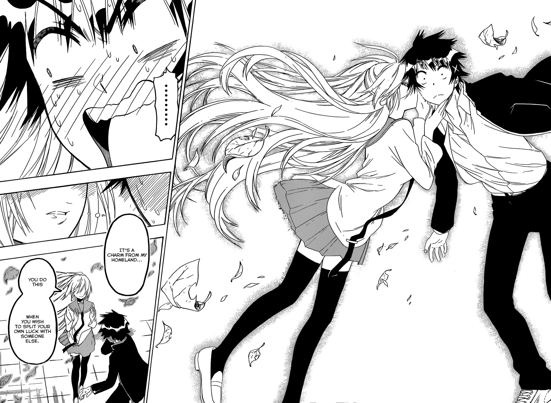 Nisekoi chapter 138 page 16