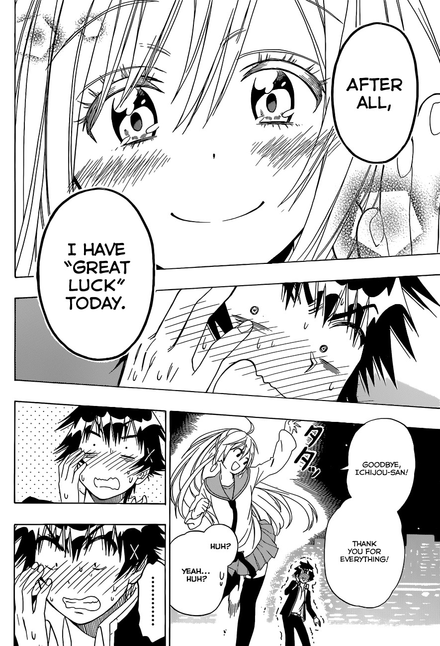 Nisekoi chapter 138 page 17
