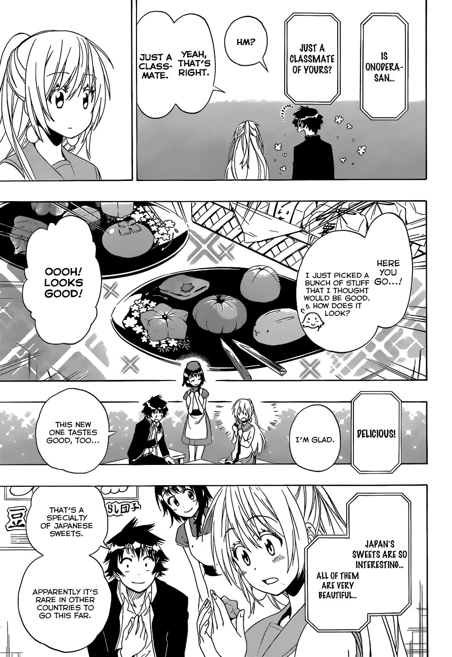 Nisekoi chapter 138 page 5