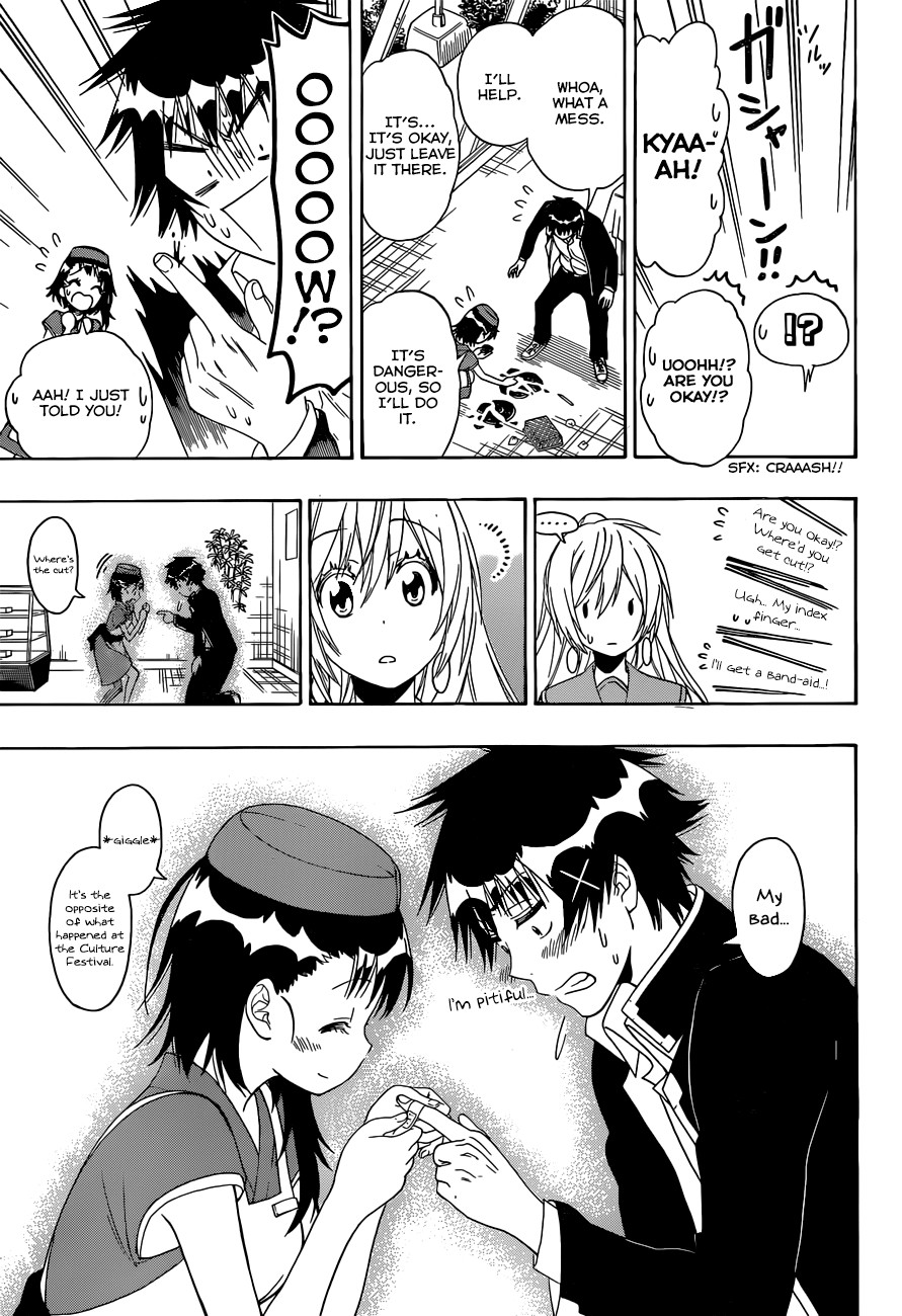 Nisekoi chapter 138 page 7
