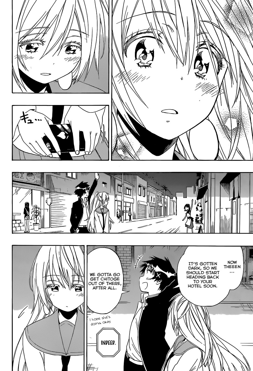 Nisekoi chapter 138 page 8