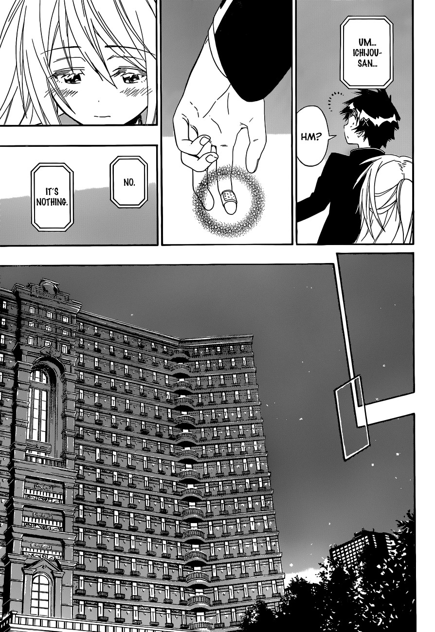 Nisekoi chapter 138 page 9