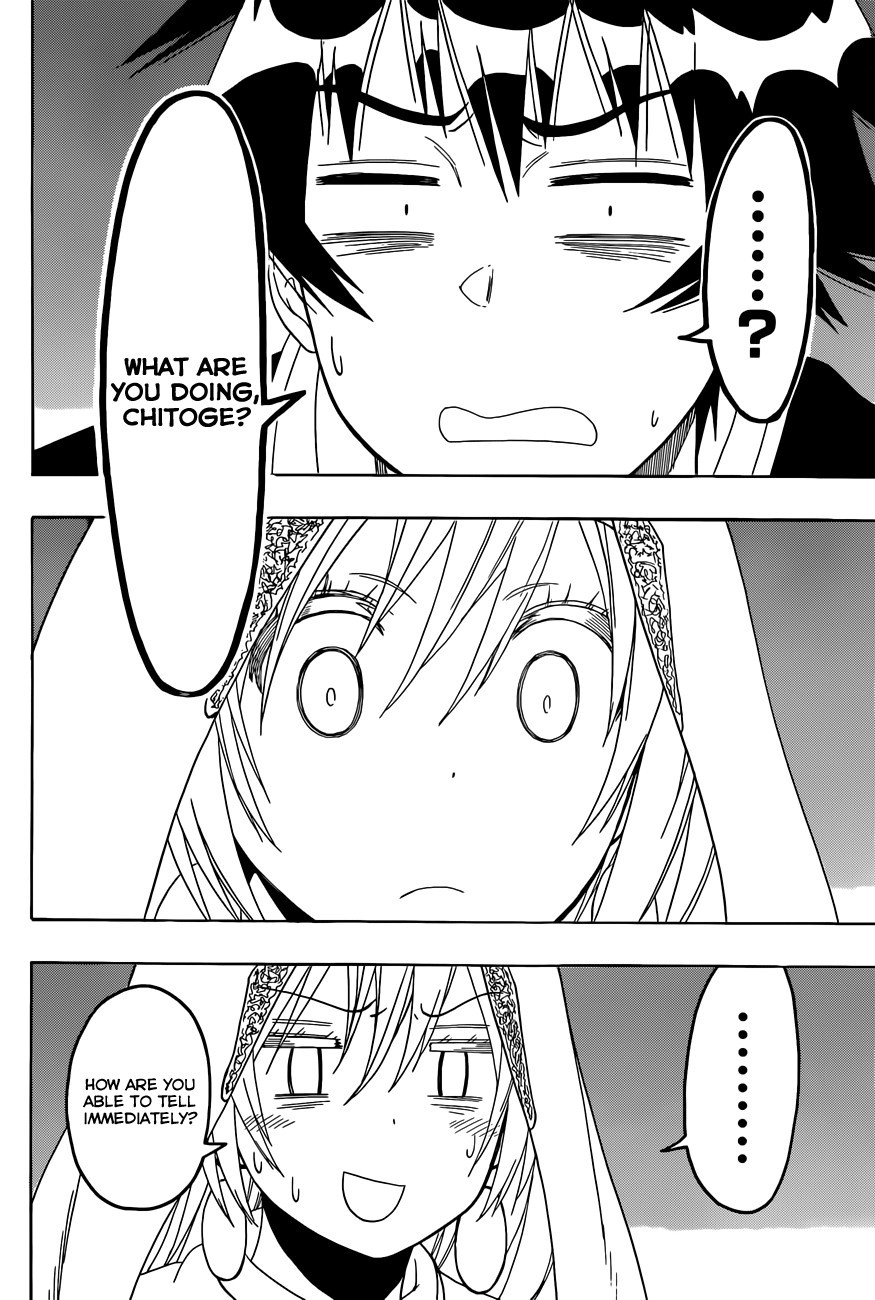 Nisekoi chapter 139 page 10