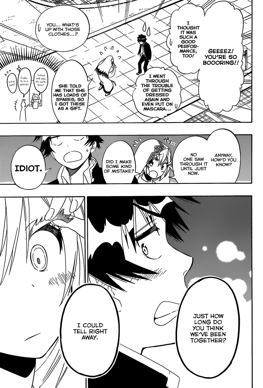 Nisekoi chapter 139 page 11