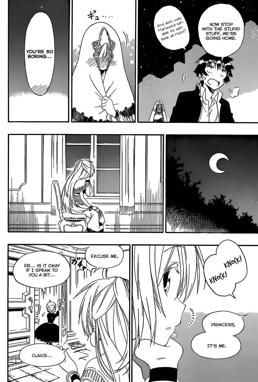 Nisekoi chapter 139 page 12
