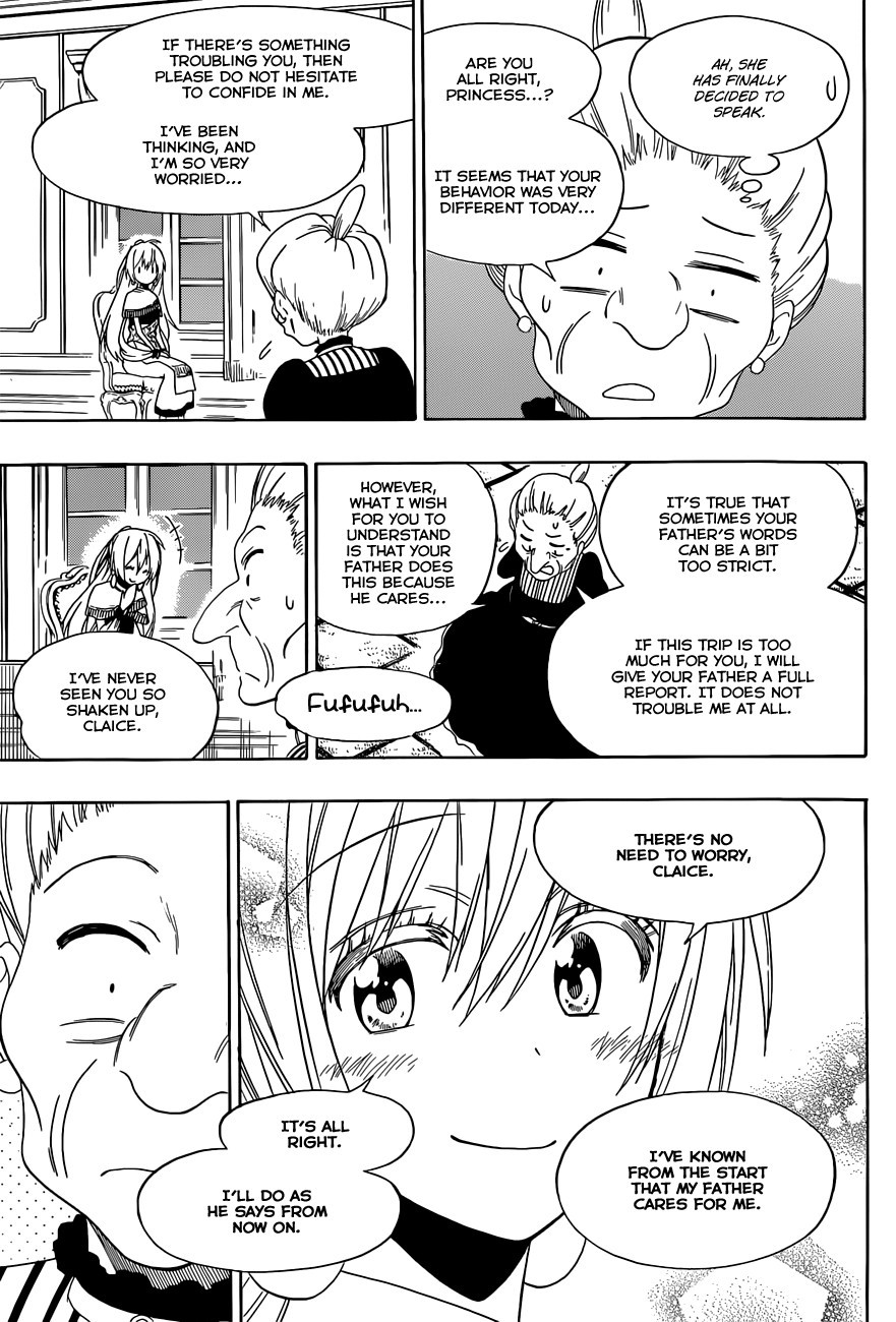 Nisekoi chapter 139 page 13