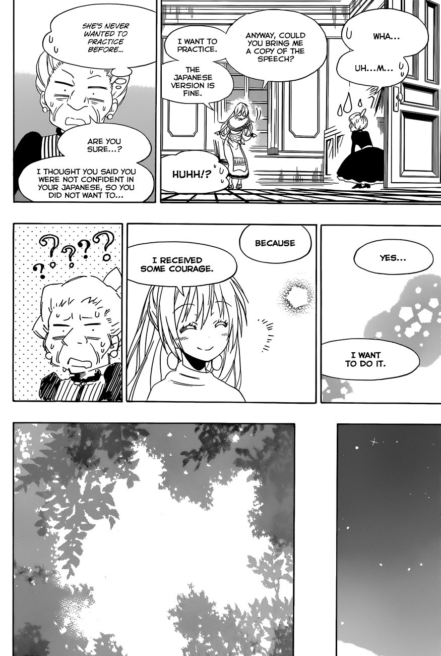 Nisekoi chapter 139 page 14