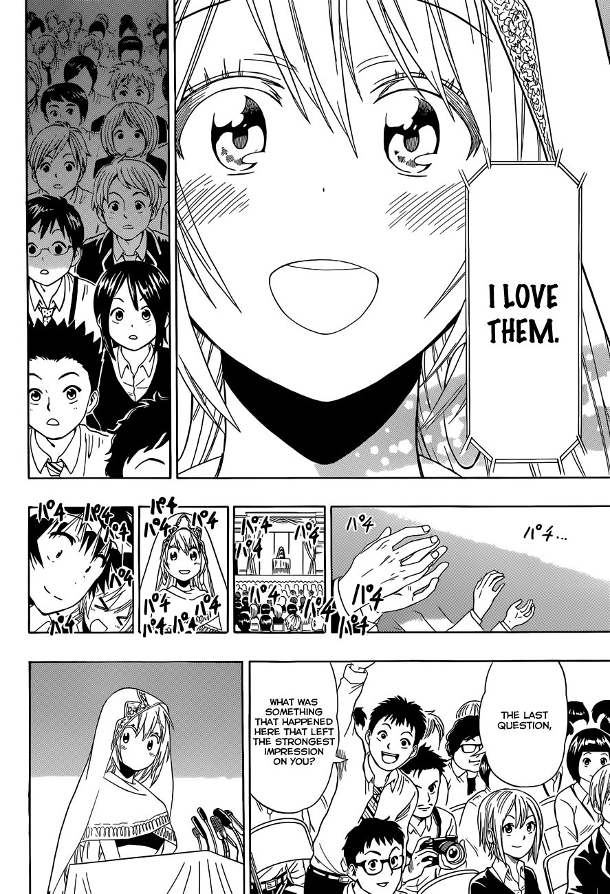 Nisekoi chapter 139 page 18