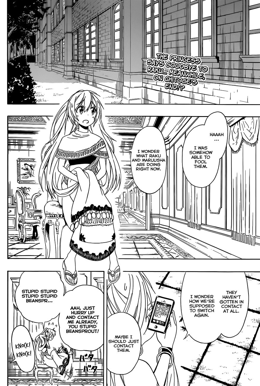 Nisekoi chapter 139 page 2