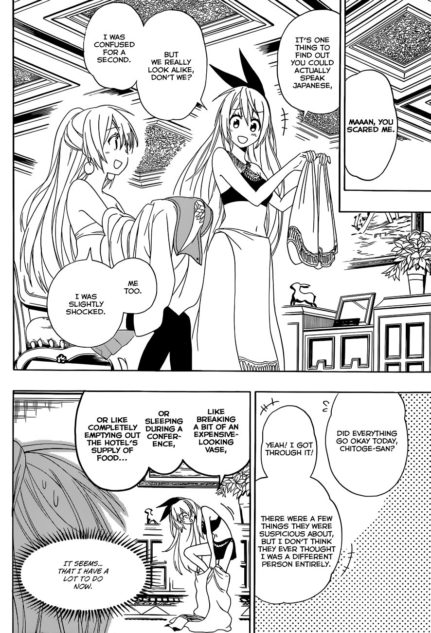 Nisekoi chapter 139 page 4