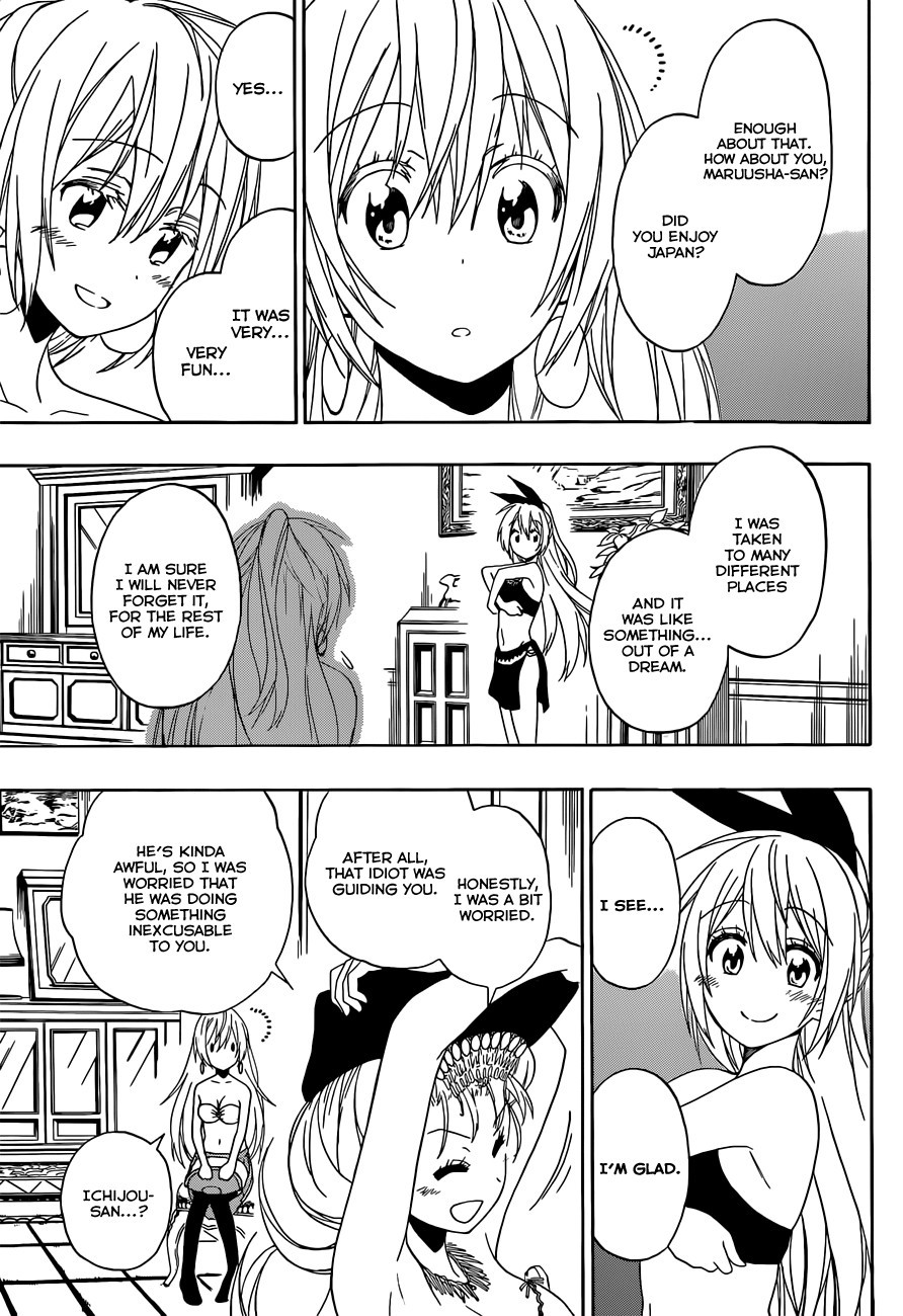 Nisekoi chapter 139 page 5