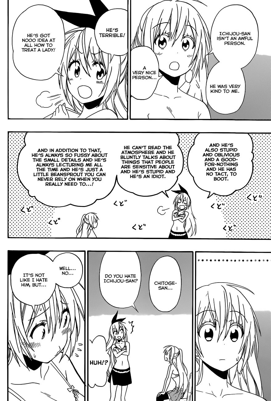 Nisekoi chapter 139 page 6