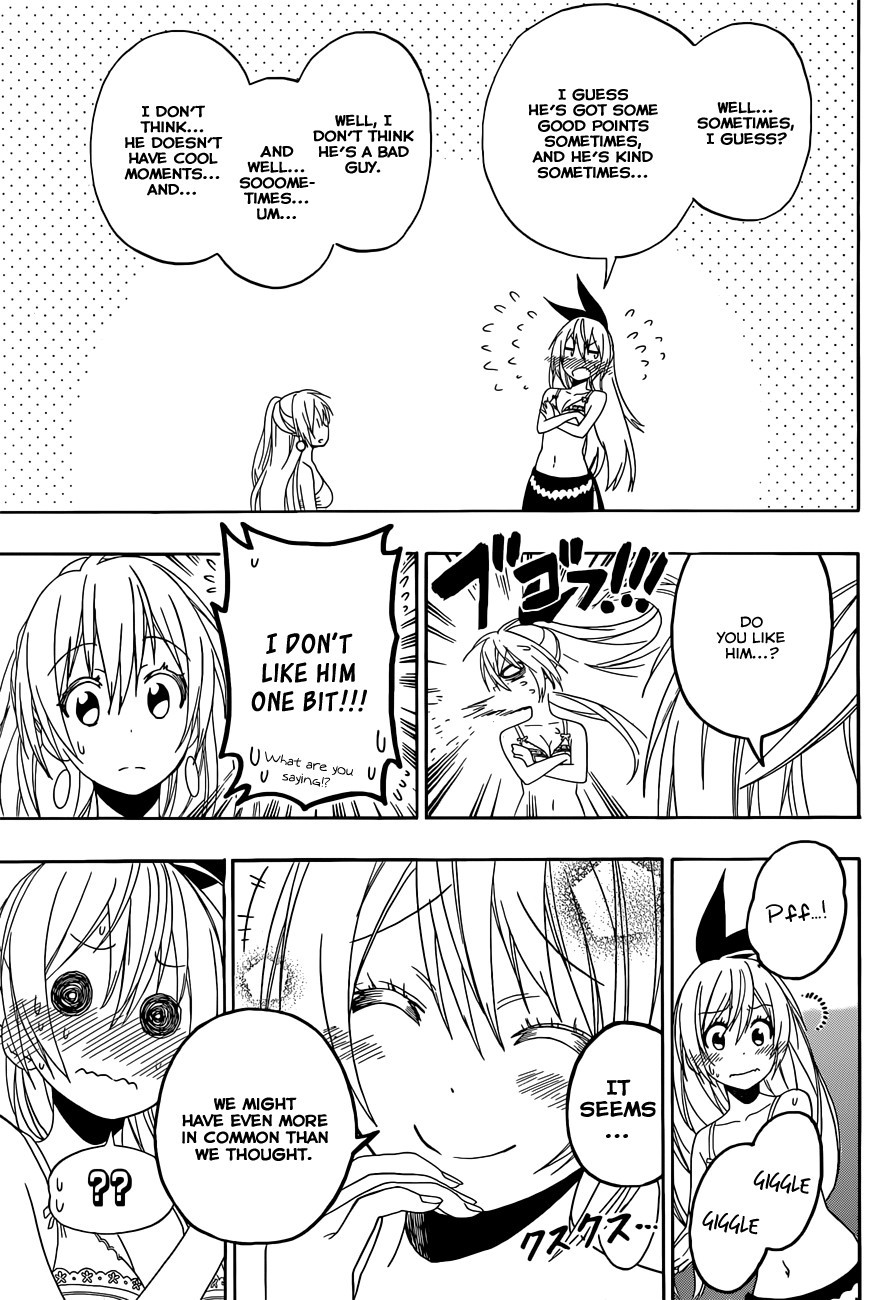Nisekoi chapter 139 page 7