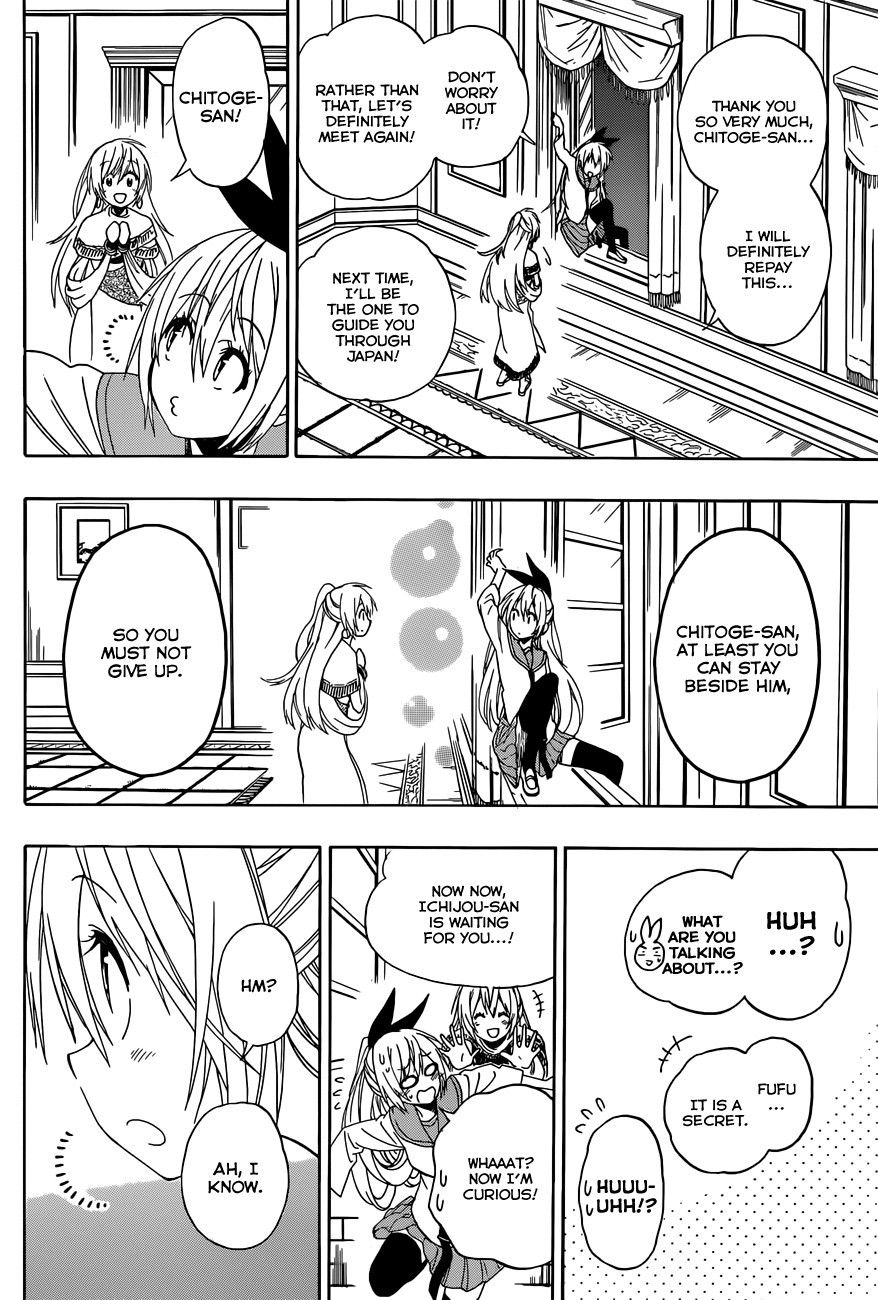 Nisekoi chapter 139 page 8