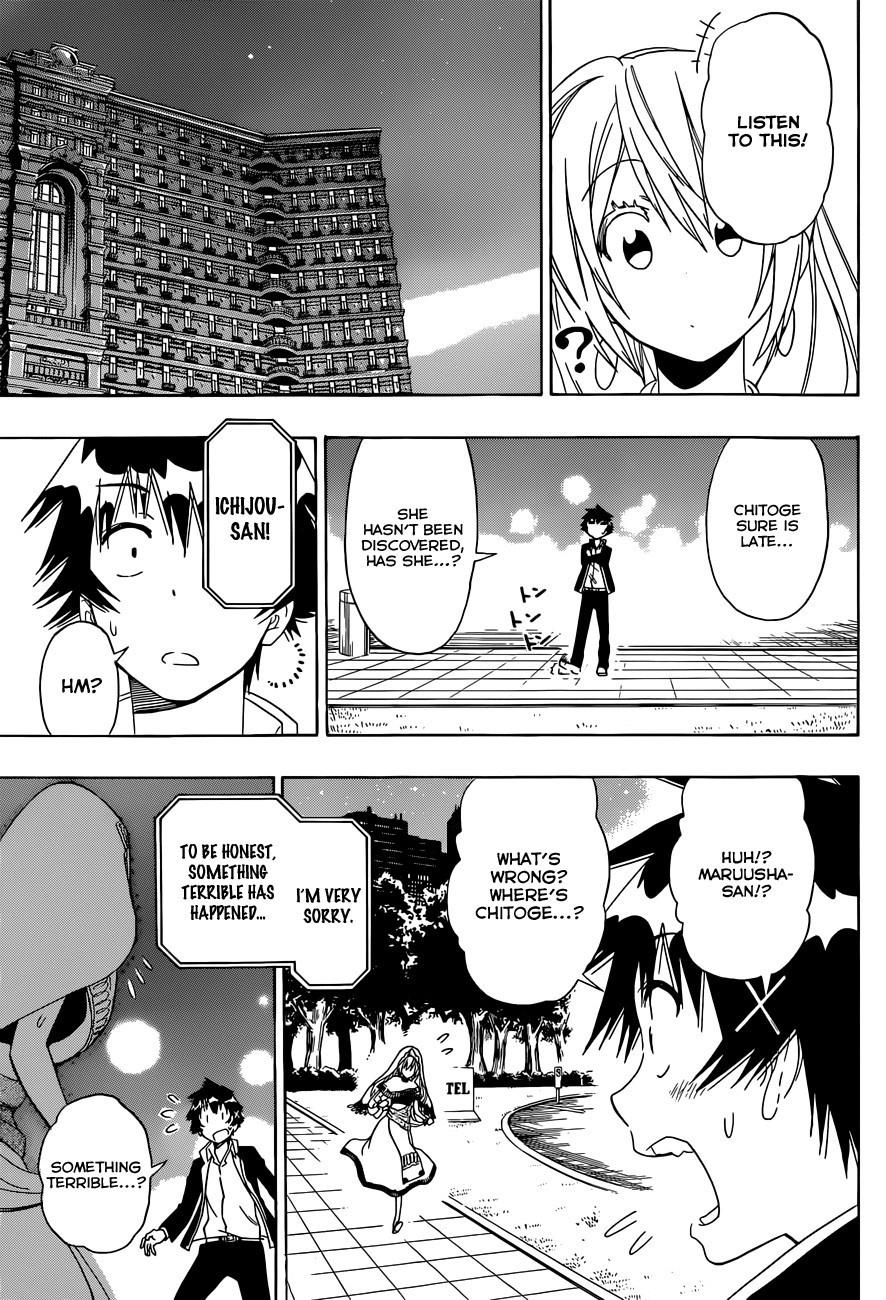 Nisekoi chapter 139 page 9