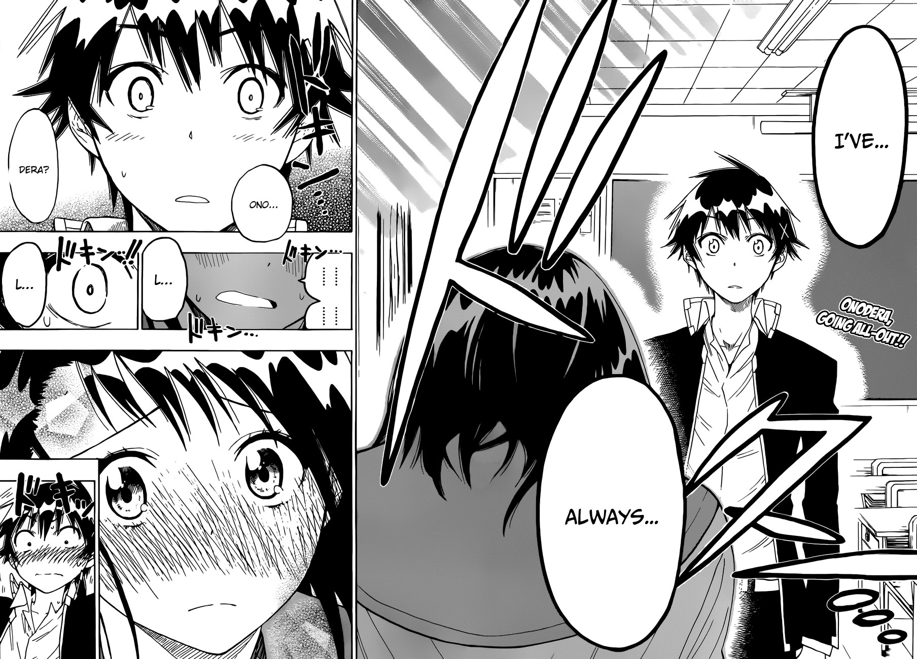 Nisekoi chapter 14 page 1