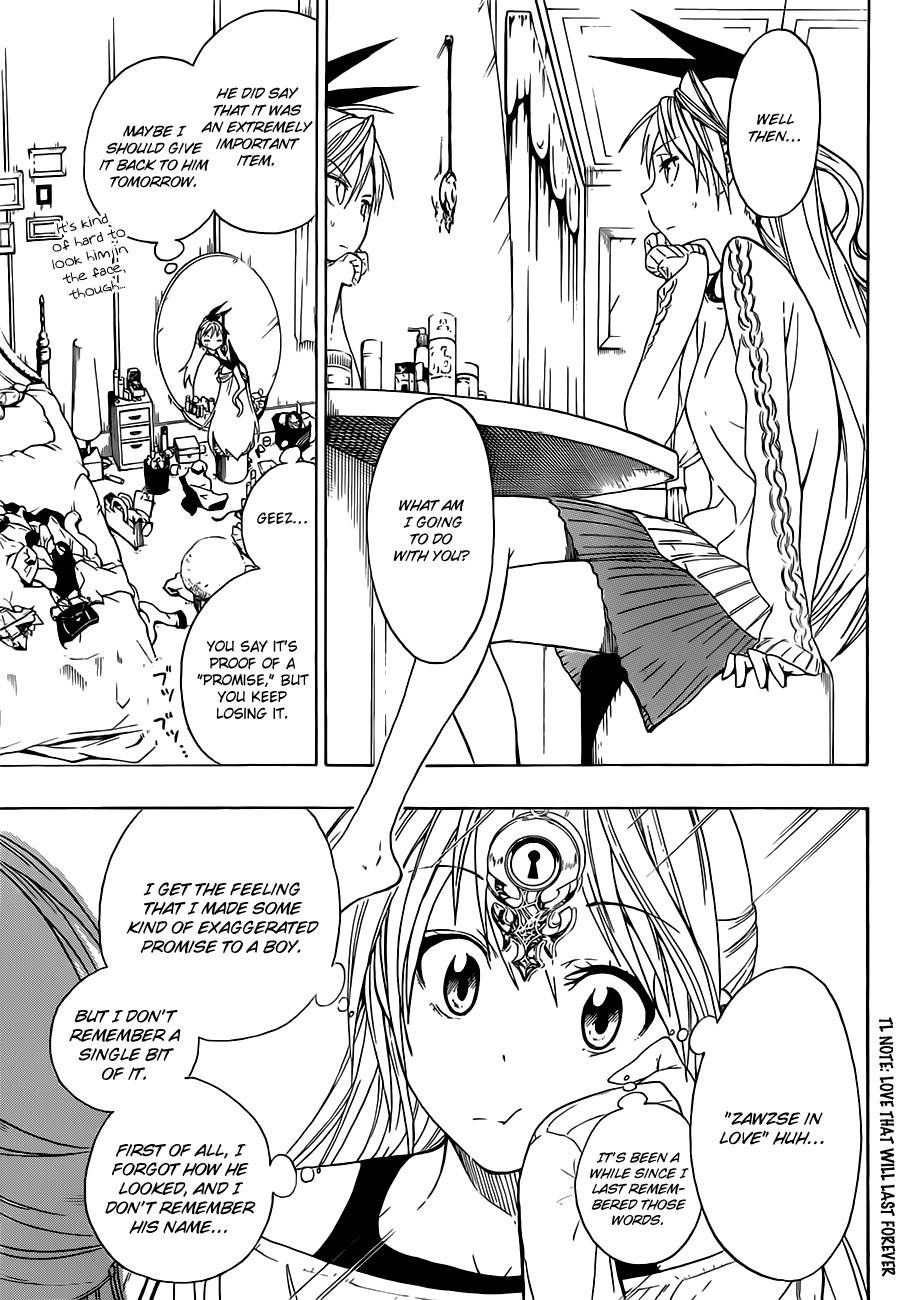 Nisekoi chapter 14 page 10