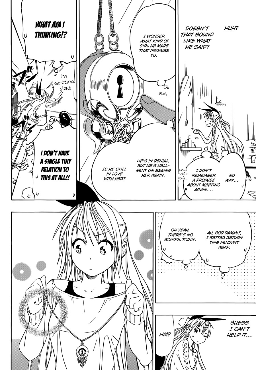 Nisekoi chapter 14 page 11