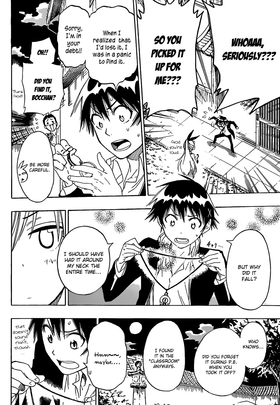 Nisekoi chapter 14 page 13