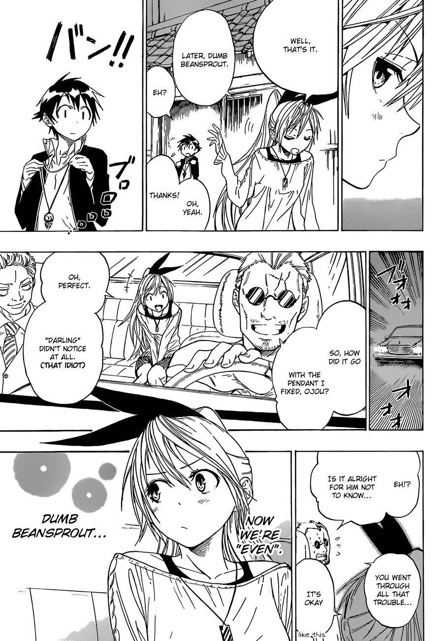 Nisekoi chapter 14 page 14