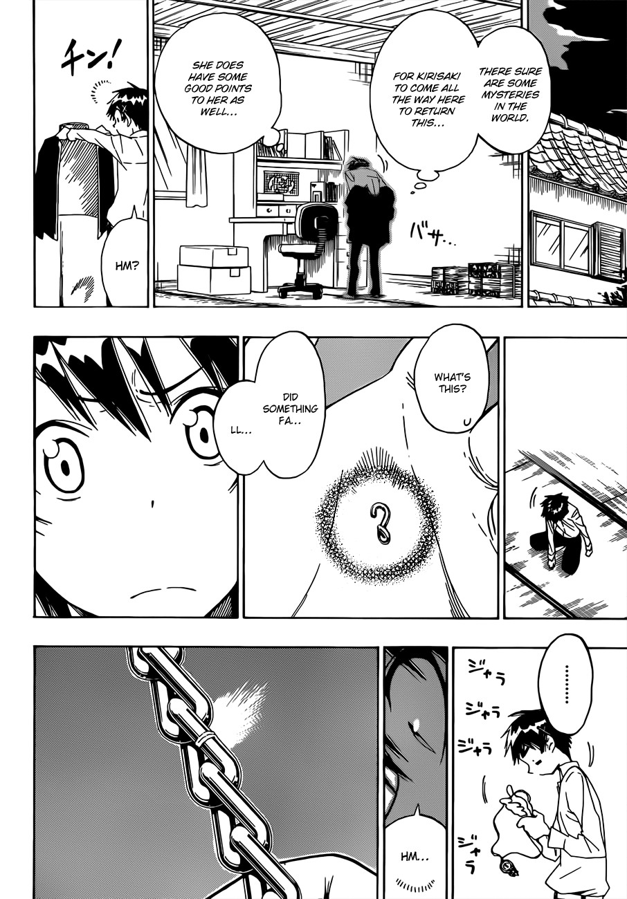 Nisekoi chapter 14 page 15