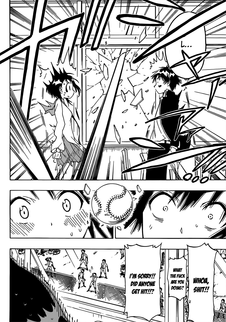 Nisekoi chapter 14 page 3