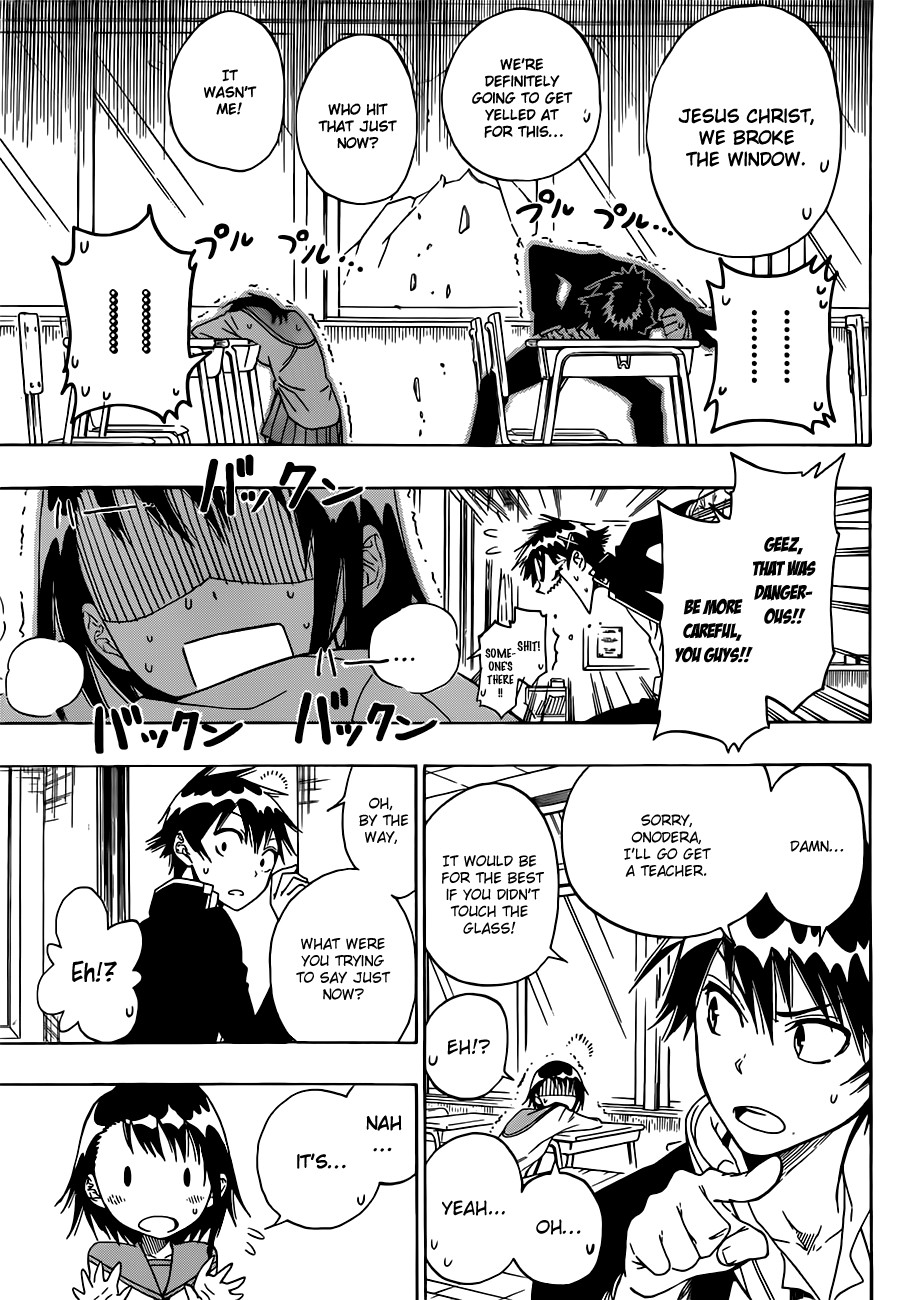 Nisekoi chapter 14 page 4