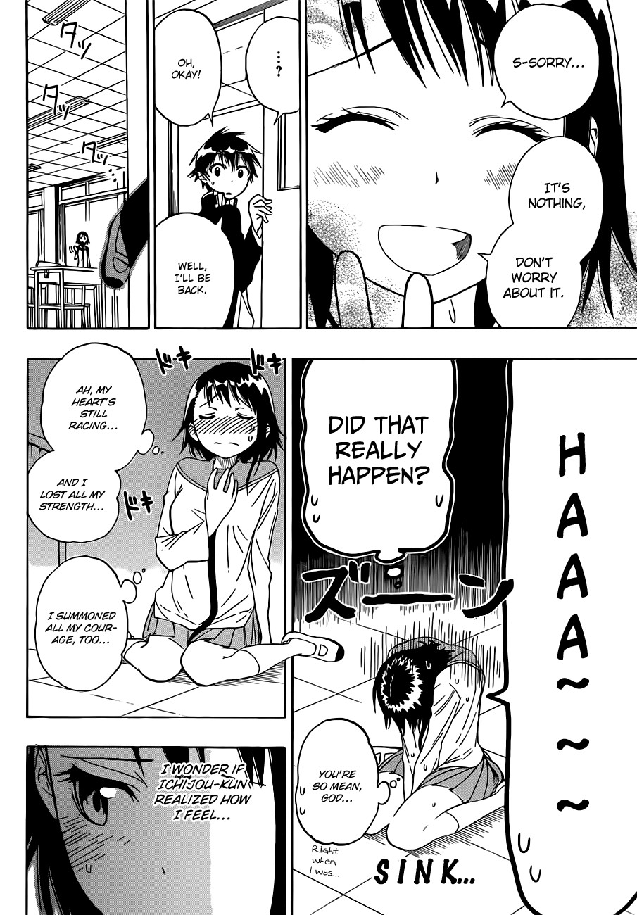 Nisekoi chapter 14 page 5