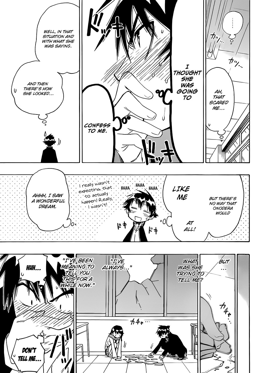 Nisekoi chapter 14 page 6