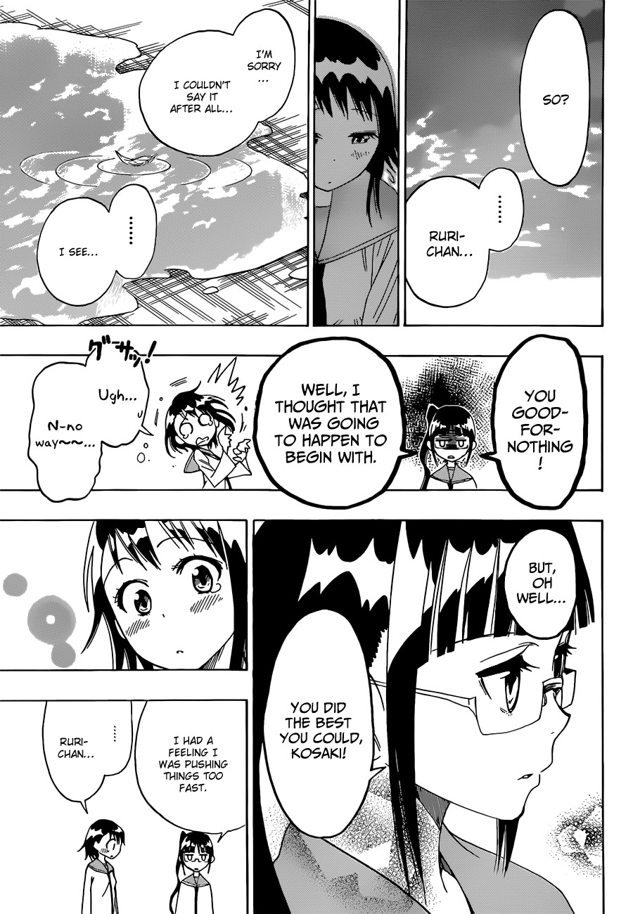 Nisekoi chapter 14 page 8