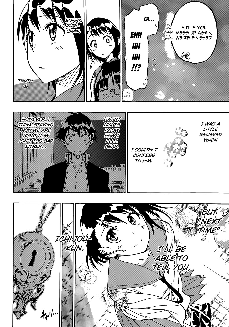 Nisekoi chapter 14 page 9