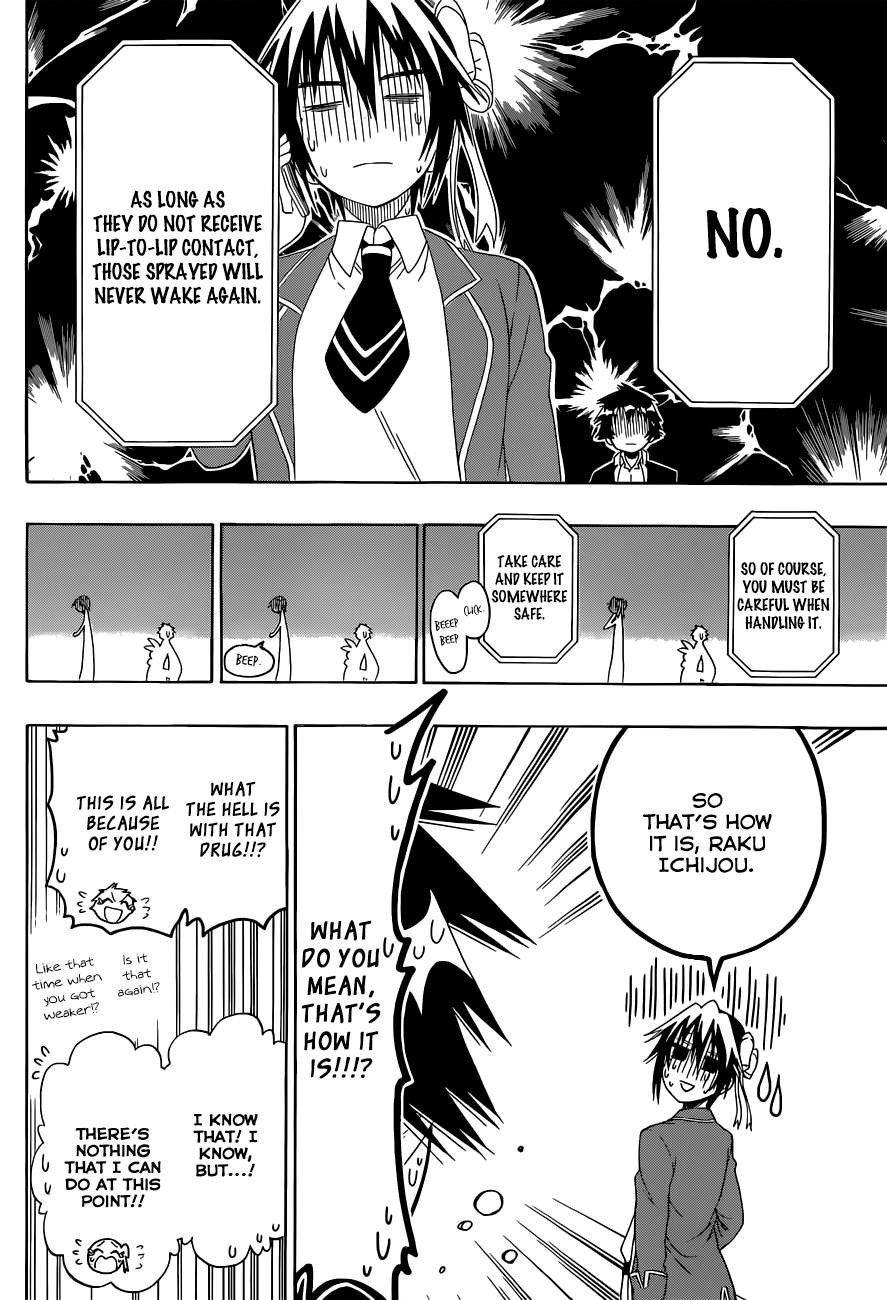 Nisekoi chapter 140 page 10