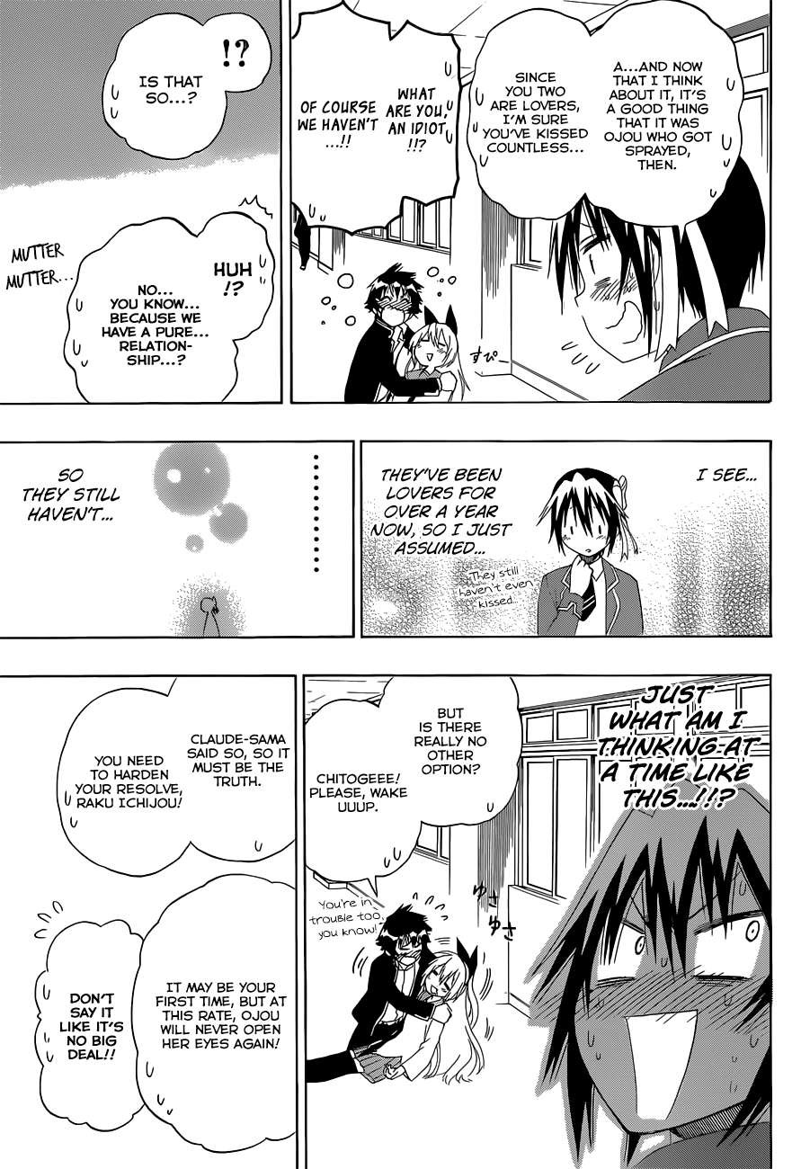 Nisekoi chapter 140 page 11