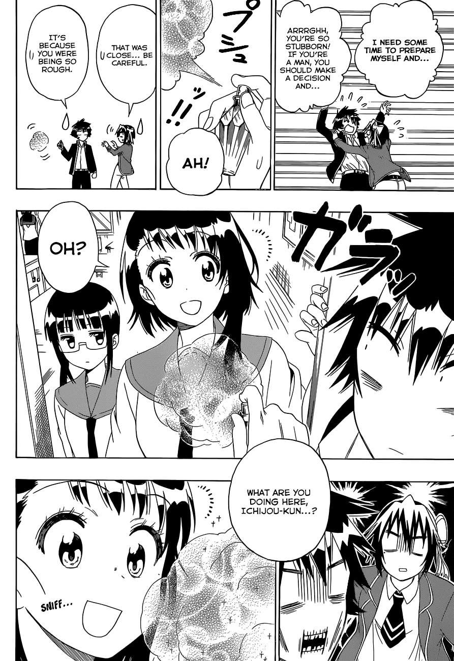 Nisekoi chapter 140 page 12