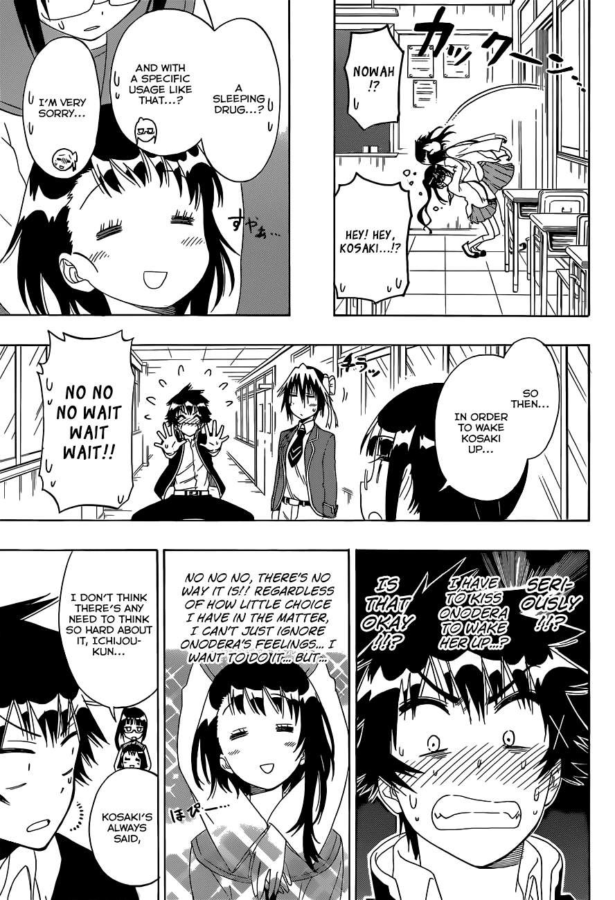 Nisekoi chapter 140 page 13