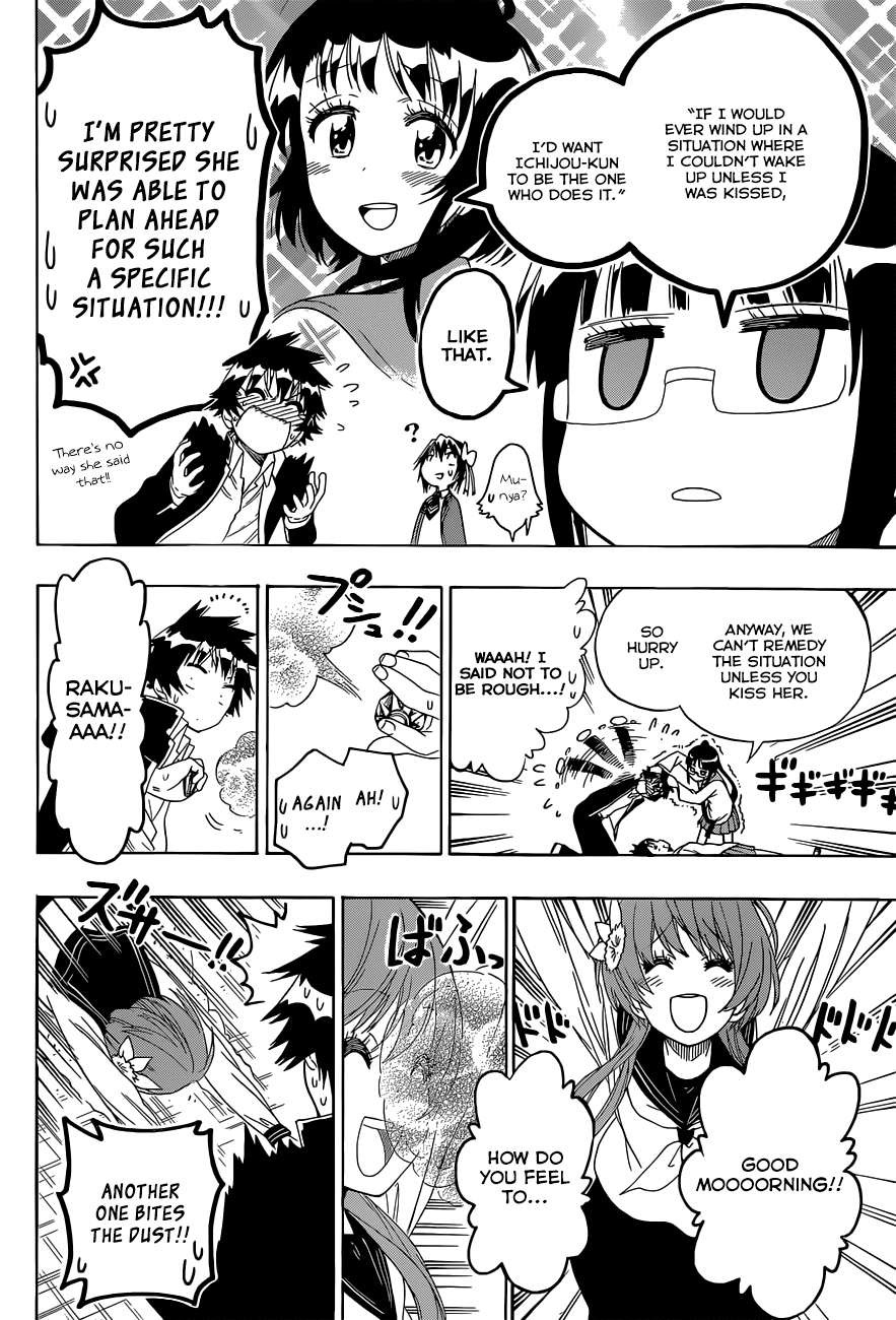 Nisekoi chapter 140 page 14