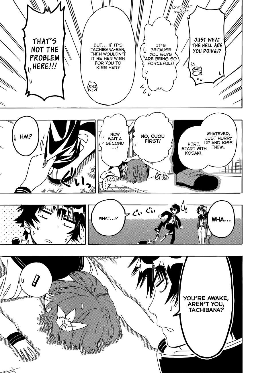 Nisekoi chapter 140 page 15